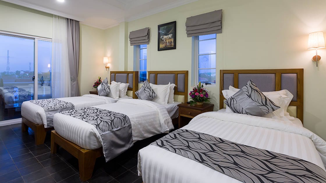 AC family suite near Tirumala temple