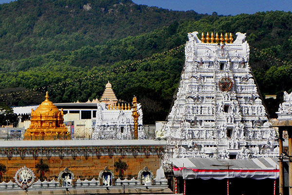 Sri Venkateswara Temple gopuram, Tirumala